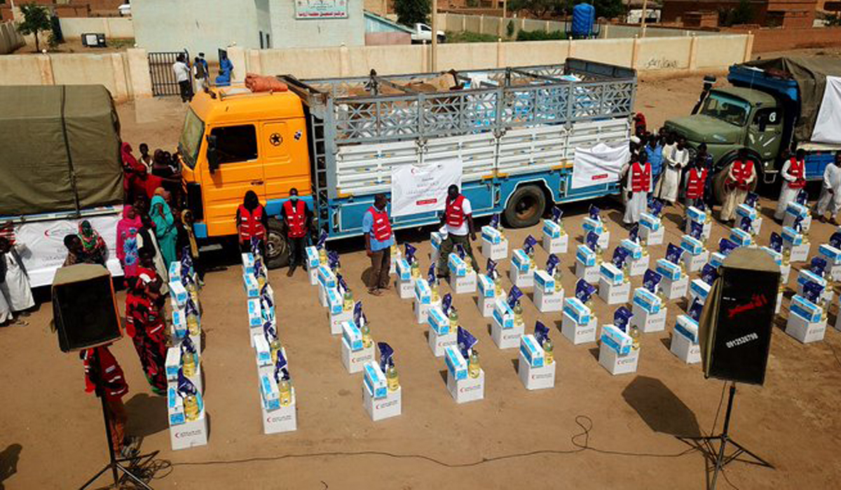 Qatar Charity Deploys Relief Convoys for Flood-Affected People in Sudan